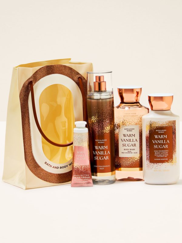 Gift Set  Warm Vanilla Sugar