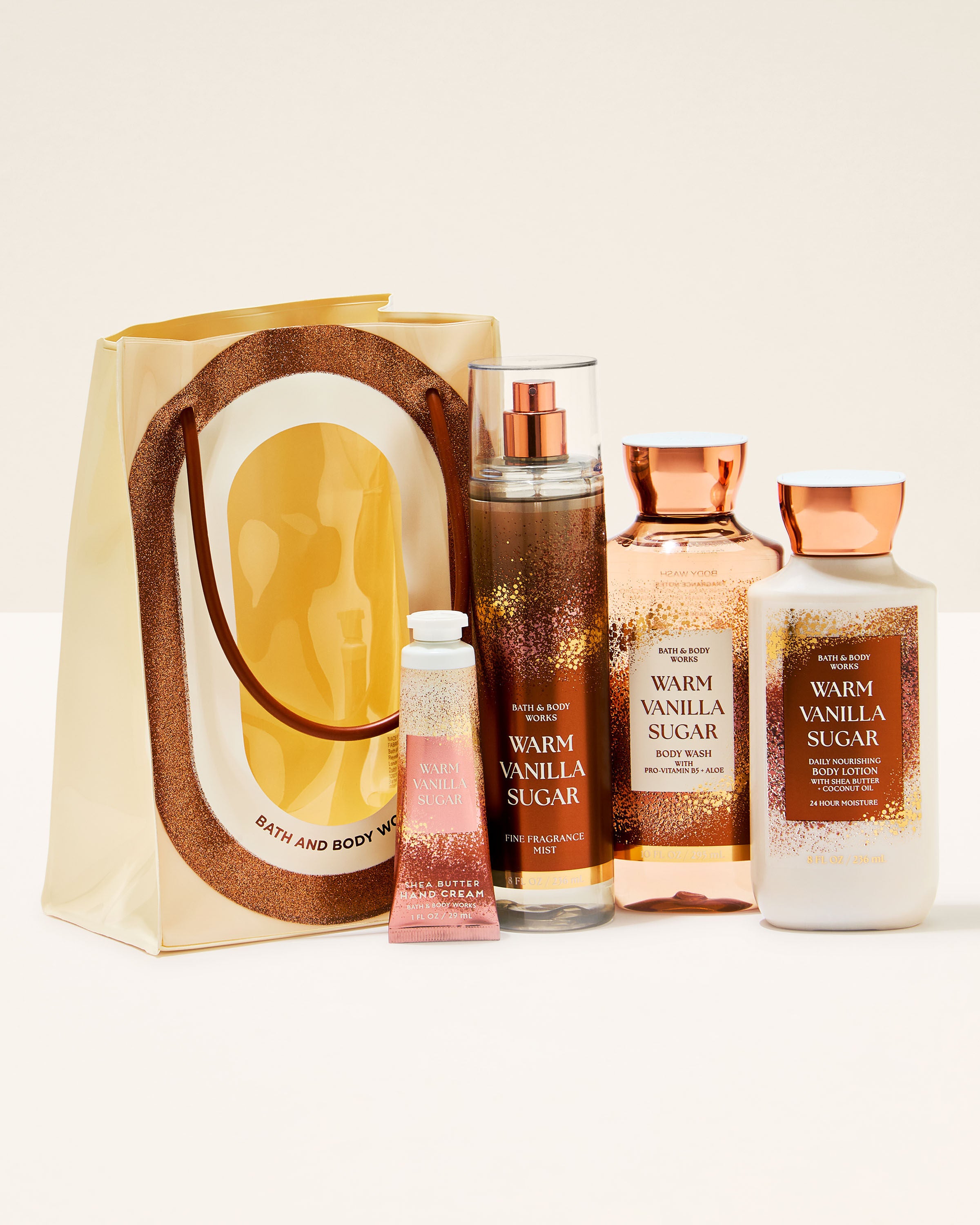Gift Set Warm Vanilla Sugar