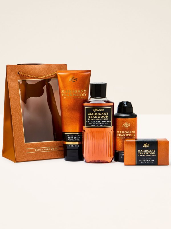 Gift Set  Mahogany Teakwood