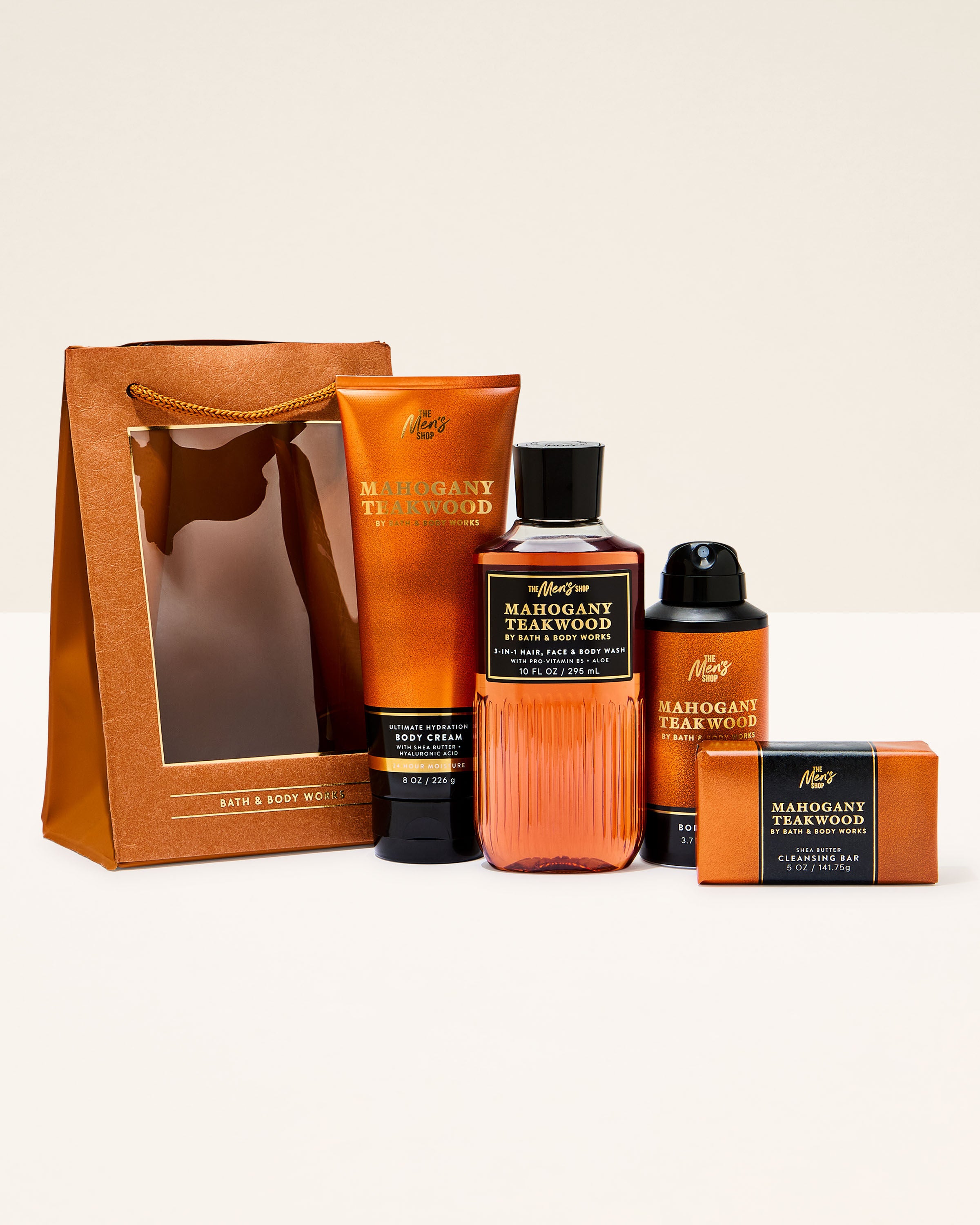 Gift Set Mahogany Teakwood