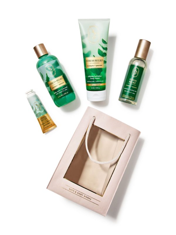 Gift Set  Eucalyptus Spearmint