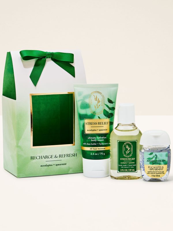 Mini Gift Set Eucalyptus Spearmint