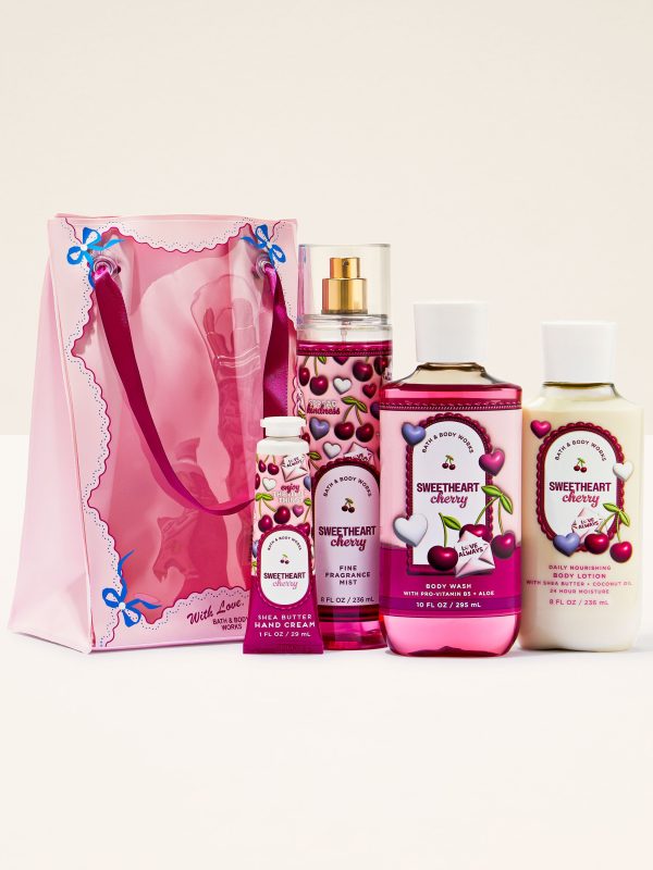 Gift Set  Sweetheart Cherry
