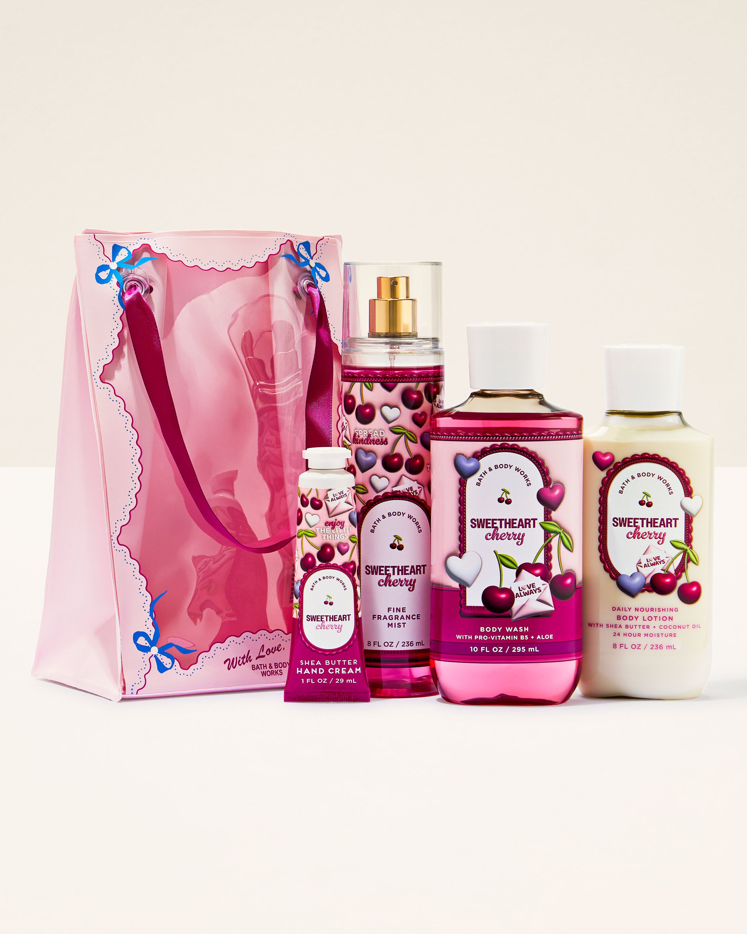 Gift Set Sweetheart Cherry