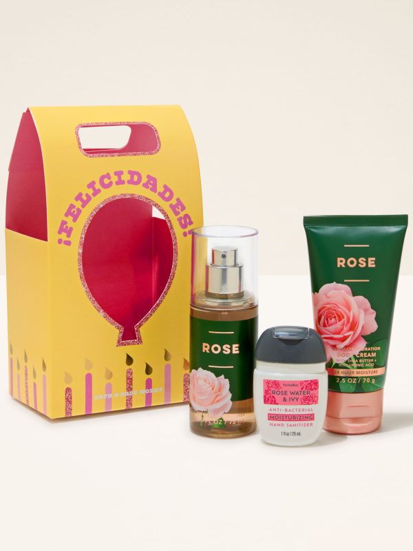 Mini Gift Set Rose