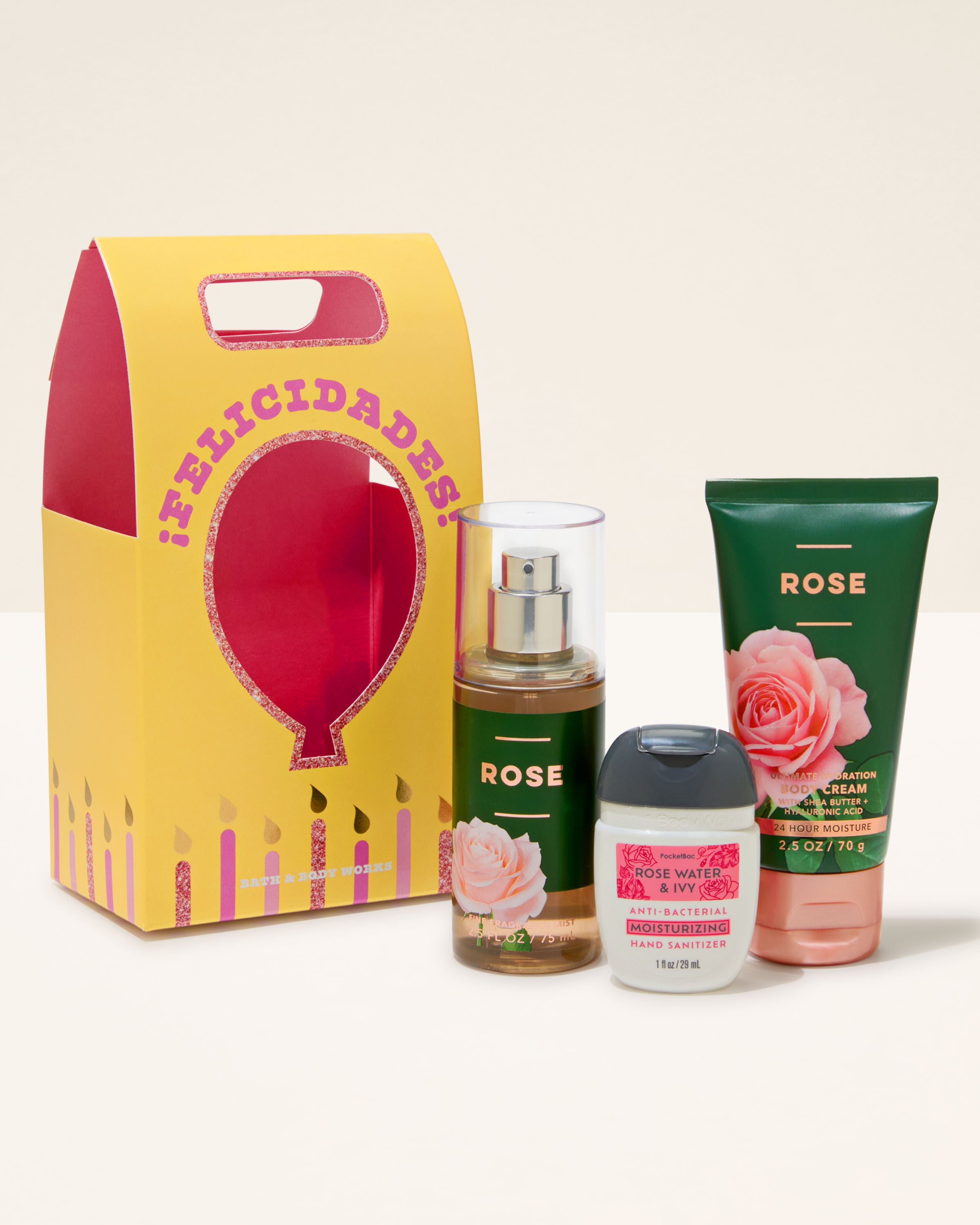 Mini Gift Set Rose