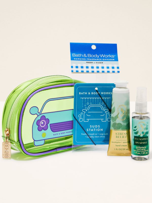 Travel Set Eucalyptus Spearmint