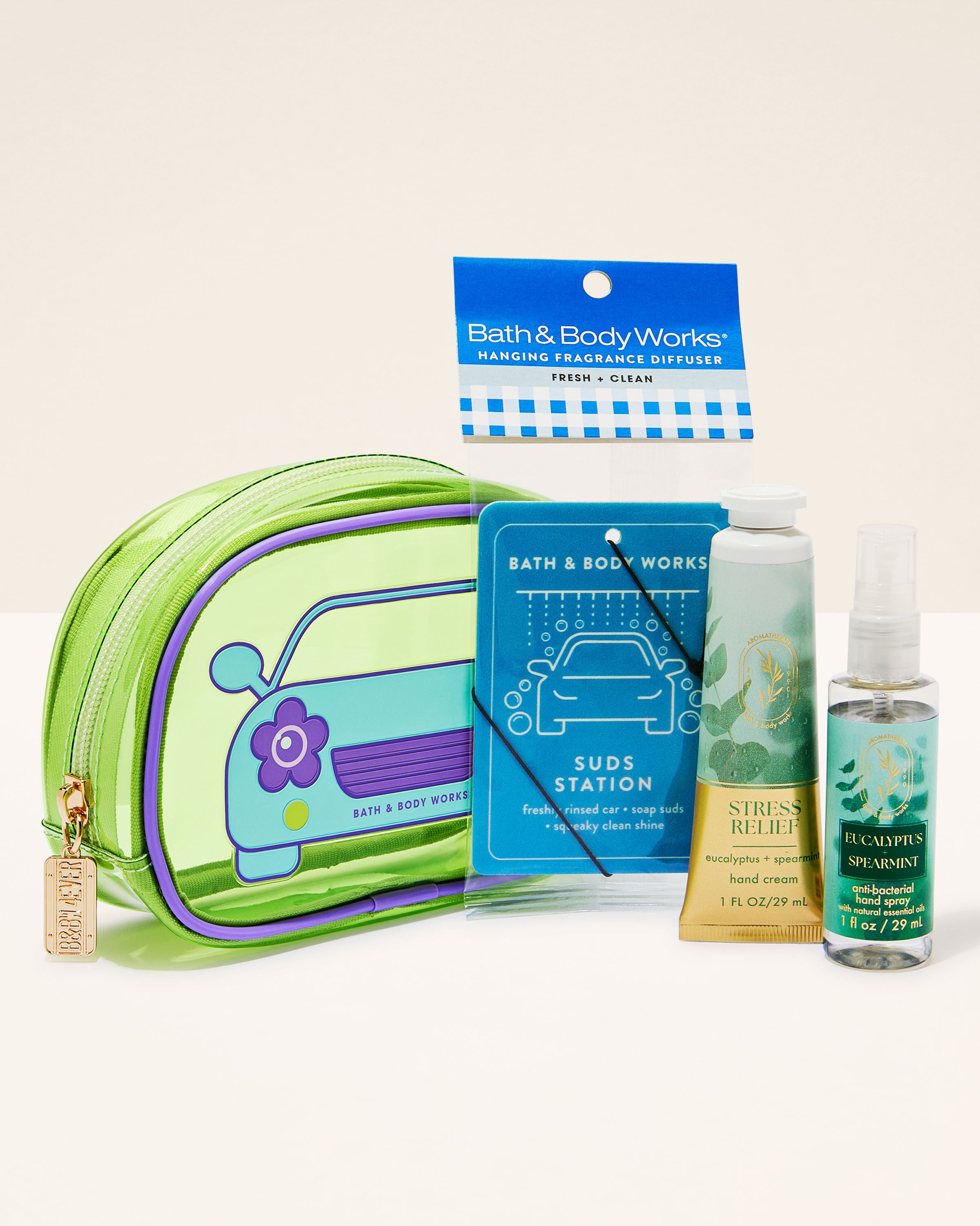 Travel Set Eucalyptus Spearmint