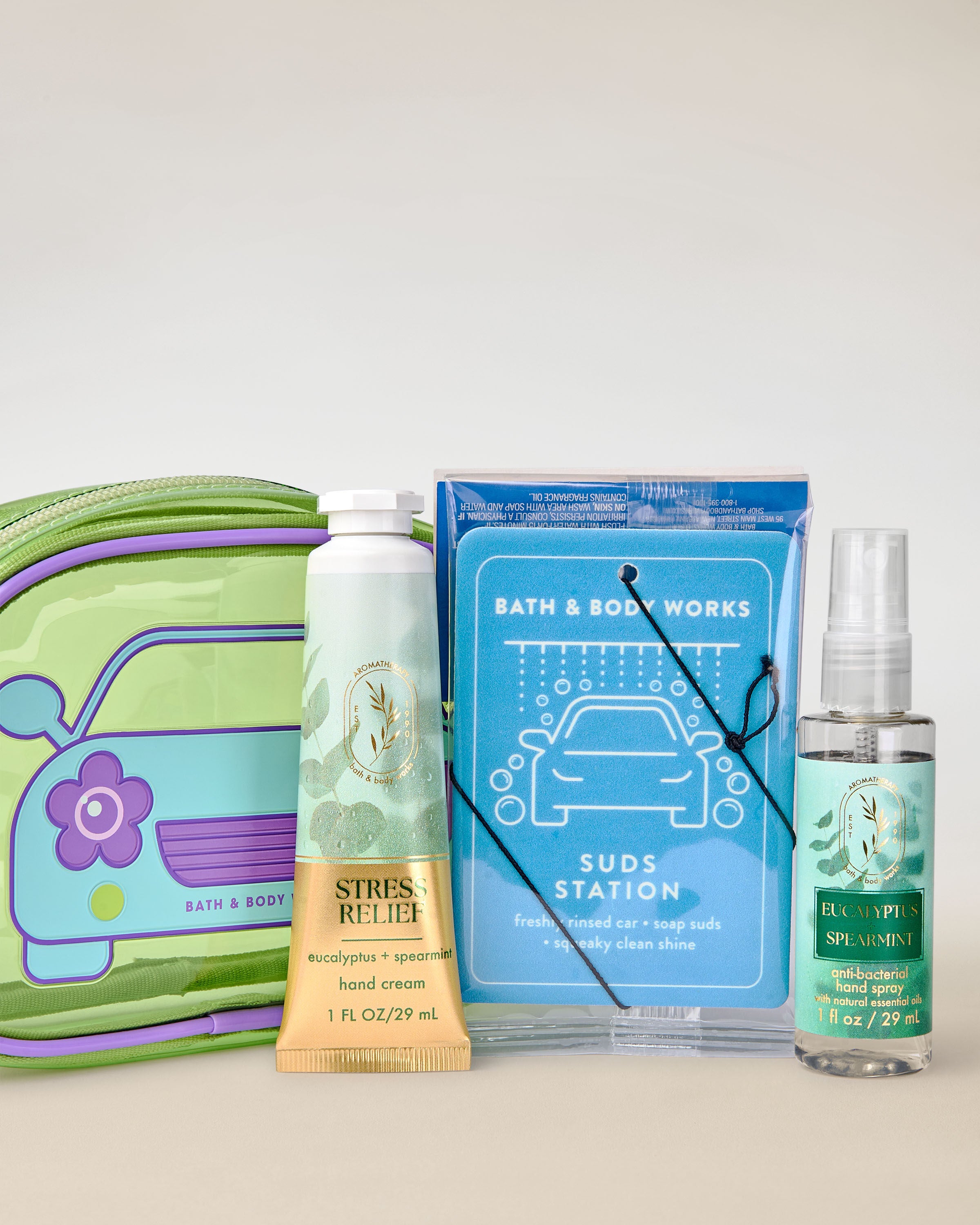 Travel Set Eucalyptus Spearmint - Image 2
