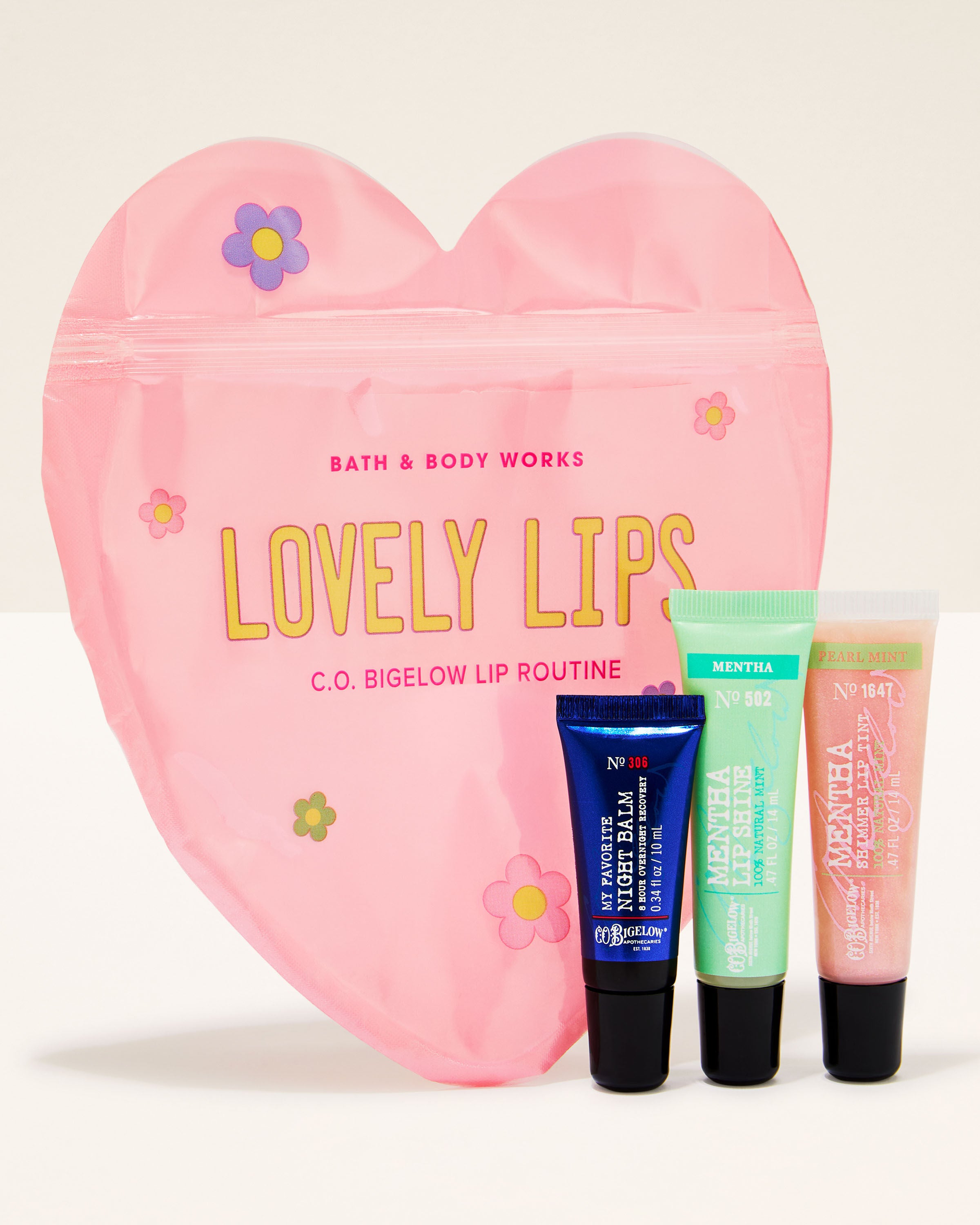 Gift Set C.O. Bigelow Lip Routine