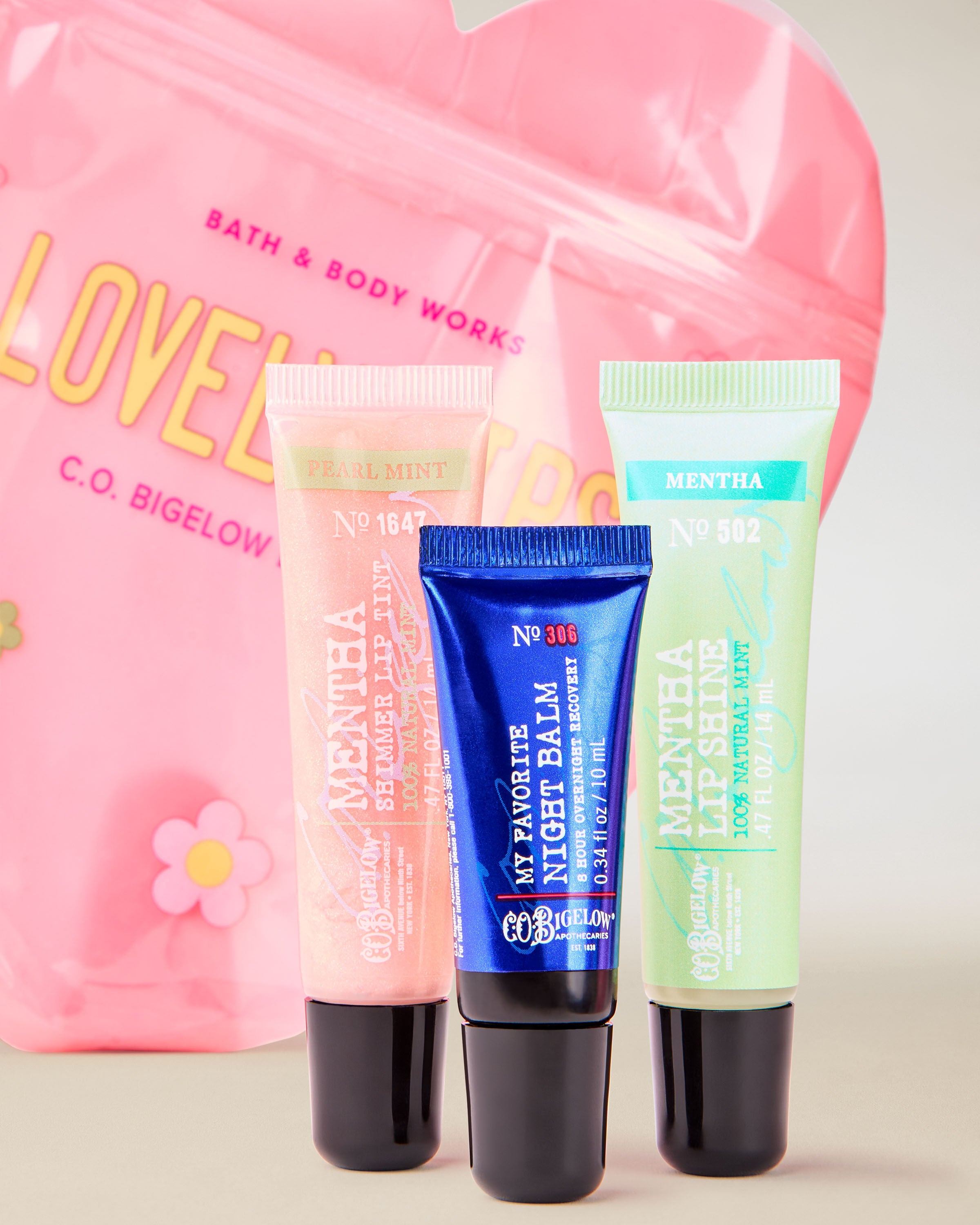 Gift Set C.O. Bigelow Lip Routine - Image 2