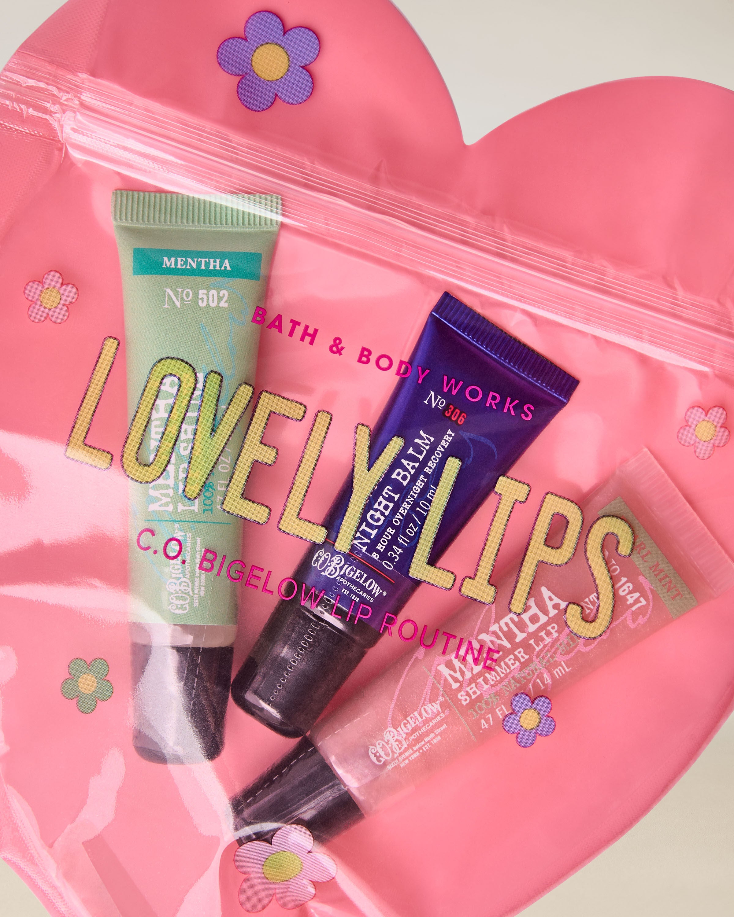 Gift Set C.O. Bigelow Lip Routine - Image 3