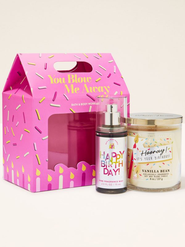 Gift Set  Birthday Vanilla