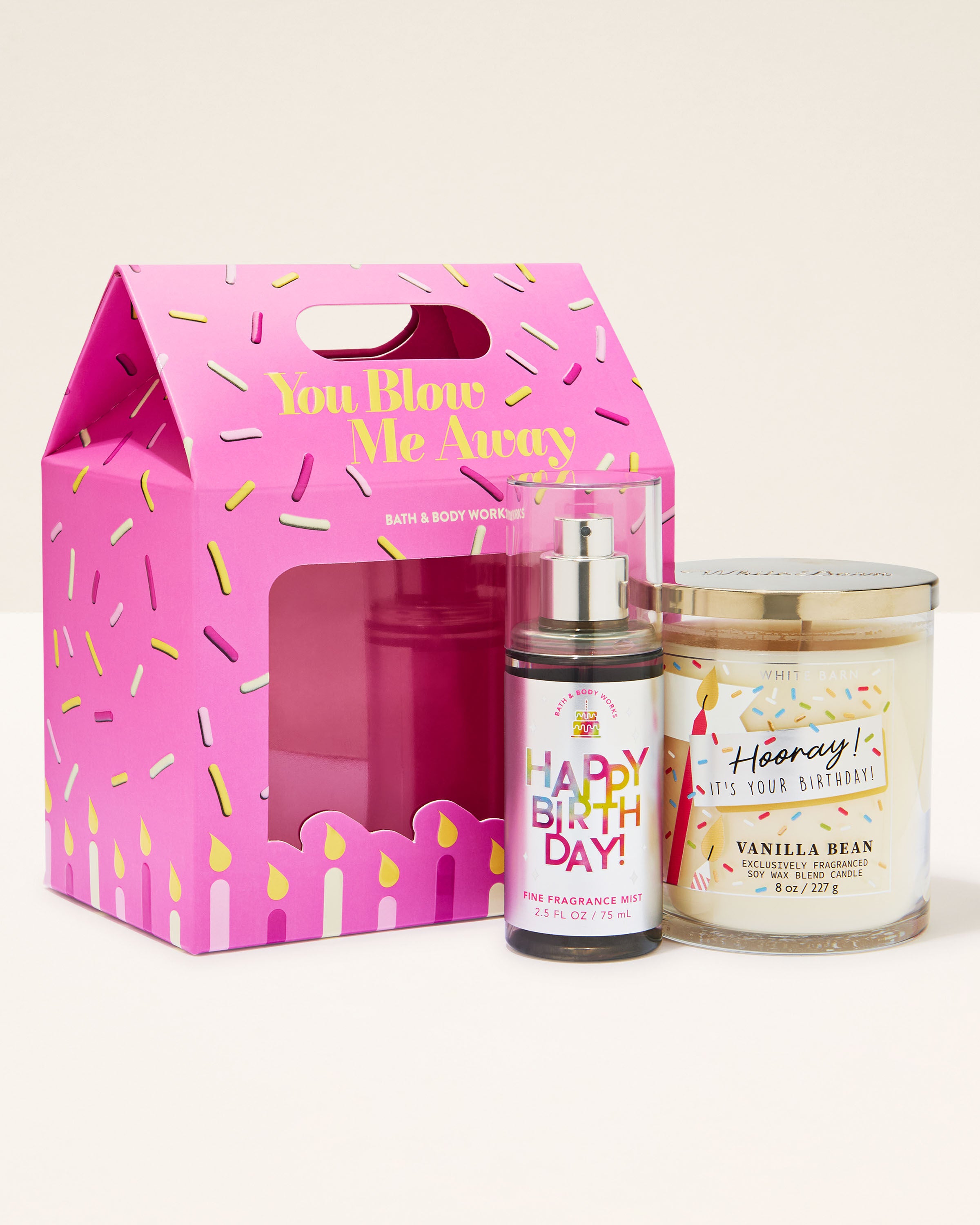 Gift Set Birthday Vanilla