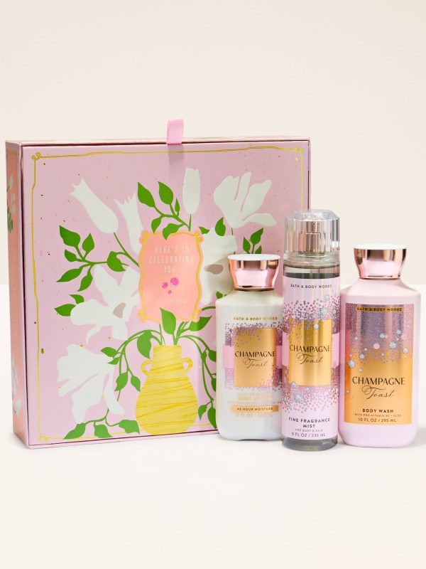 Gift Set  Champagne Toast