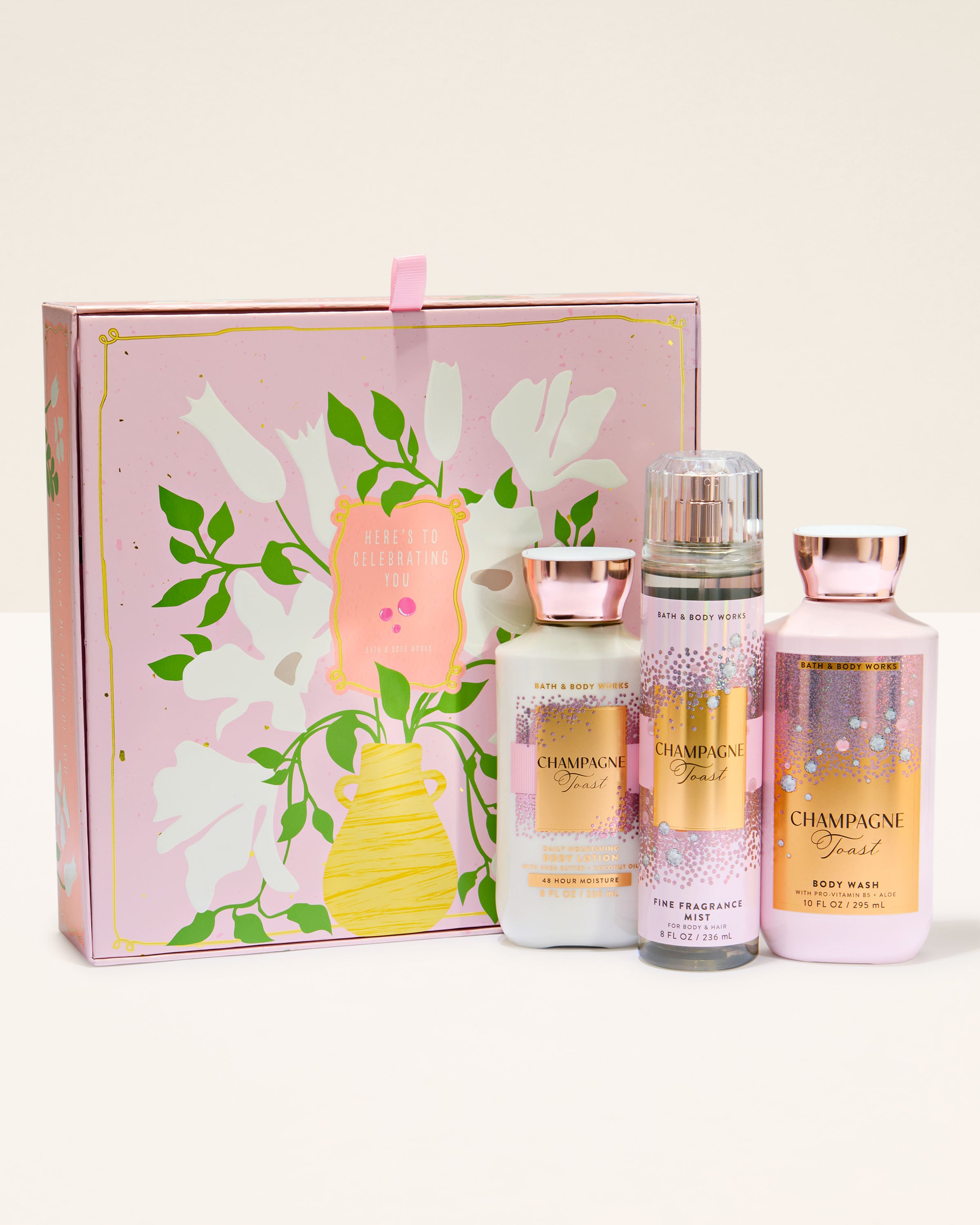 Gift Set Champagne Toast