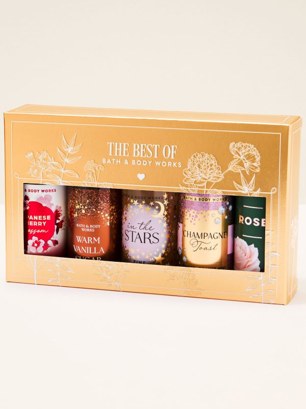 5-piece Mini Fine Fragrance Mist Gift Set  The Best of Bath & Body Works