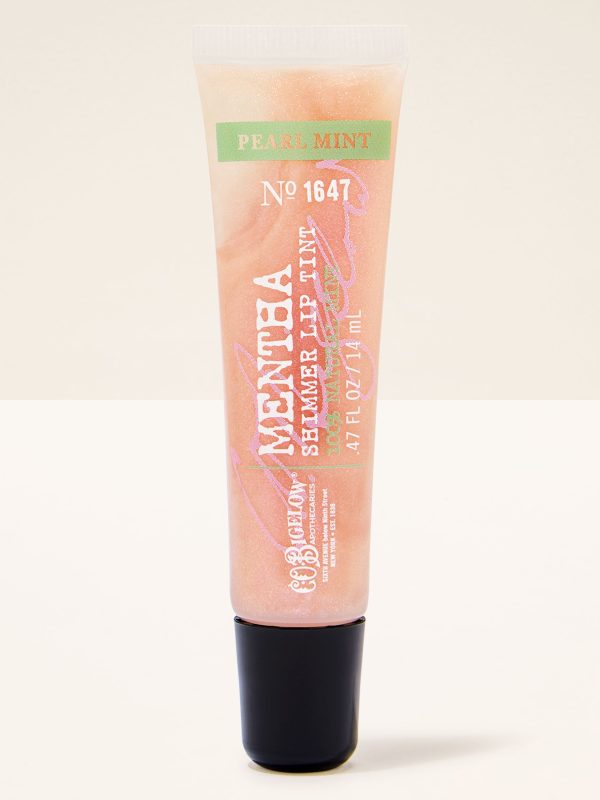 Lip Gloss  Shimmer Tint Pink 0.5 oz / 14 g