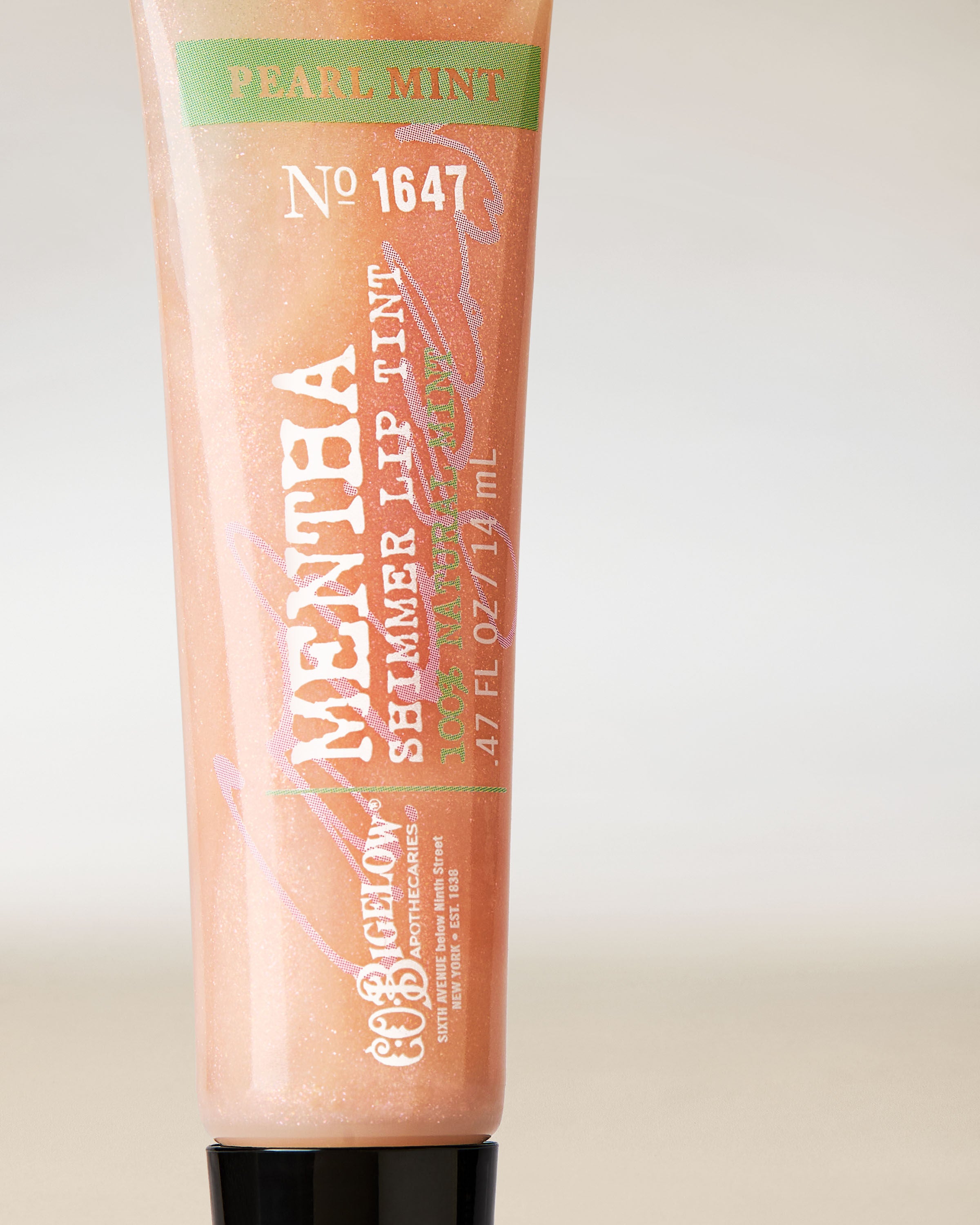 Lip Gloss Shimmer Tint Pink 0.5 oz / 14 g - Image 2