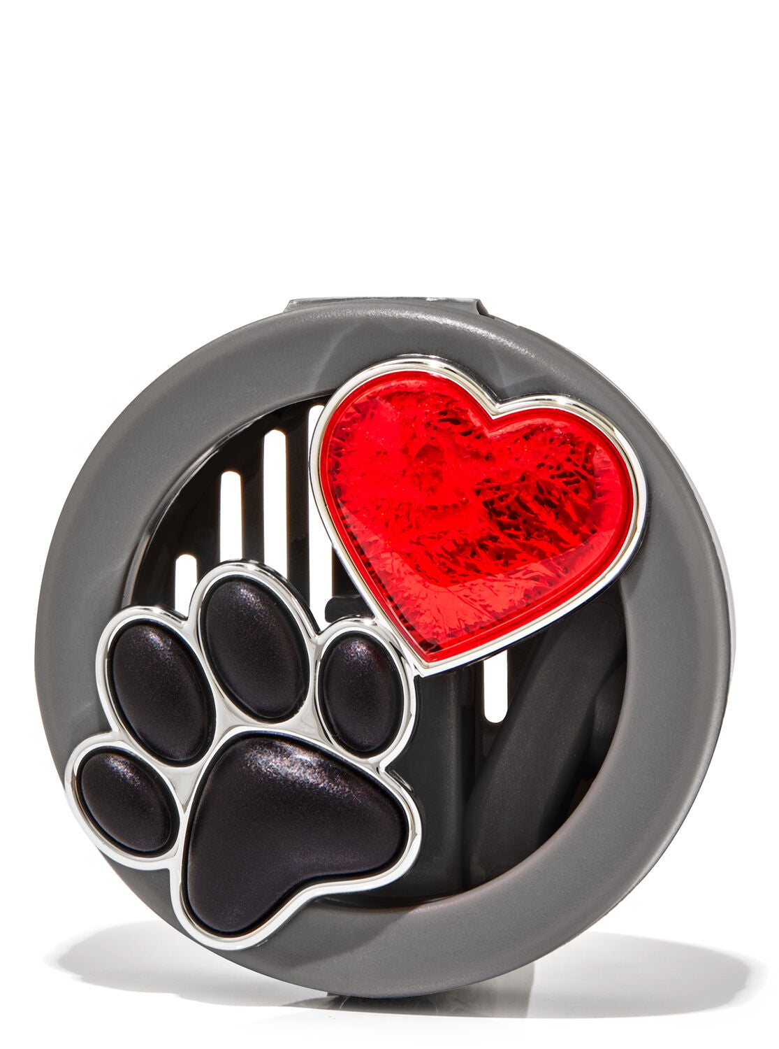 Car Fragrance Holder Paw & Heart