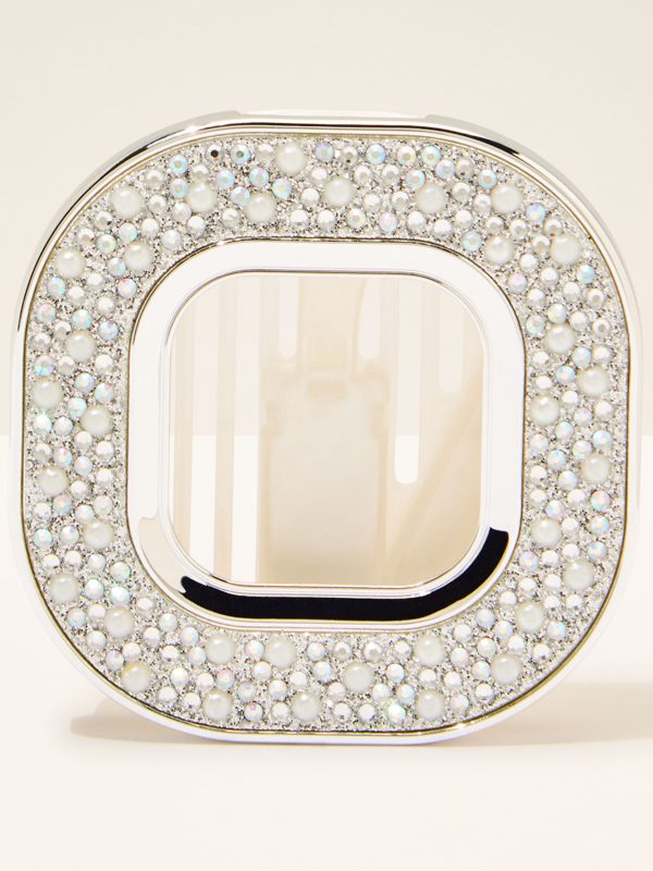 Car Fragrance Holder  Pearl & Gems