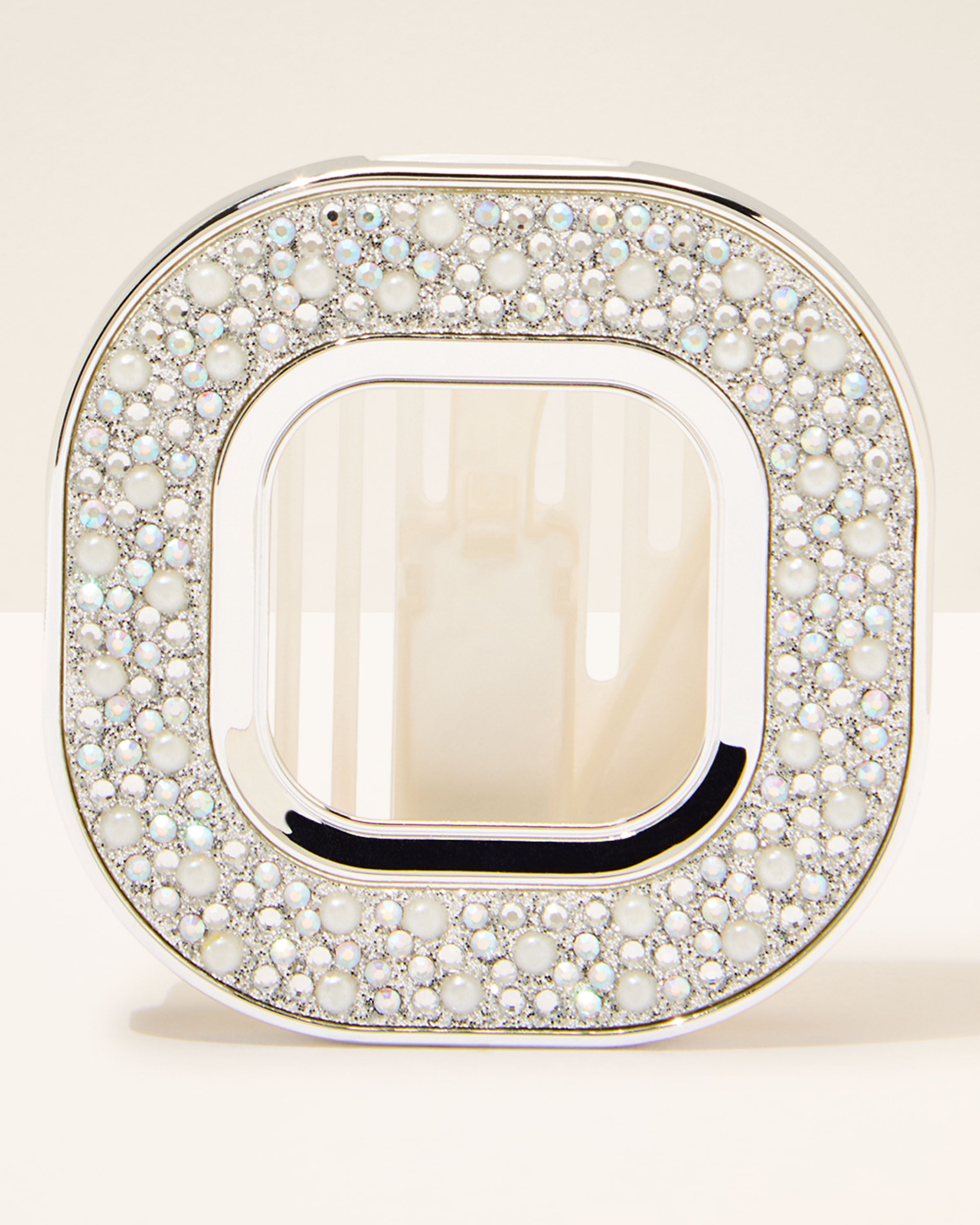 Car Fragrance Holder Pearl & Gems