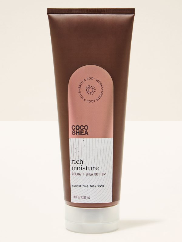 Moisturizing Body Wash  Coco Shea Rich Moisture 10 oz / 295 mL