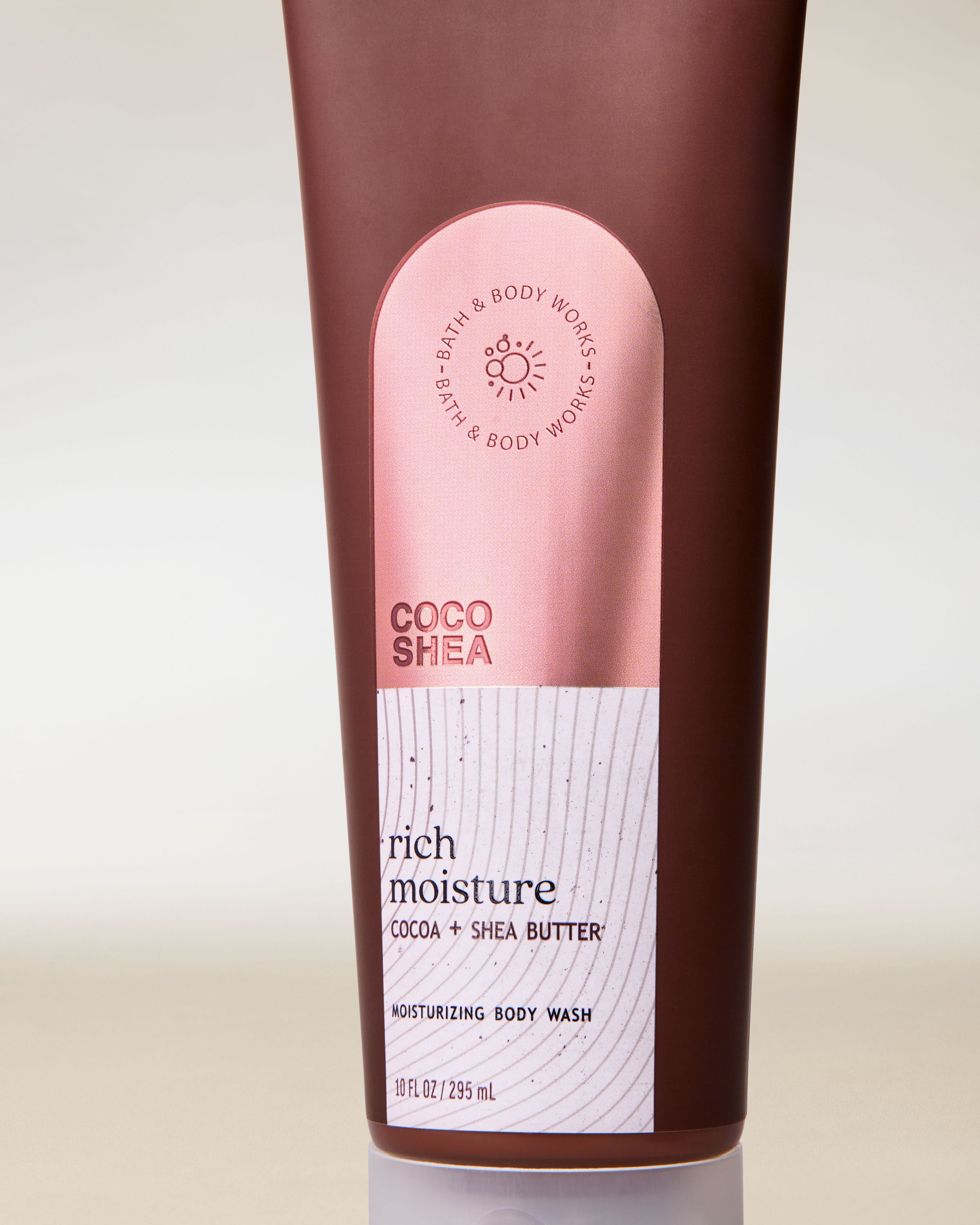 Moisturizing Body Wash Coco Shea Rich Moisture 10 oz / 295 mL - Image 2