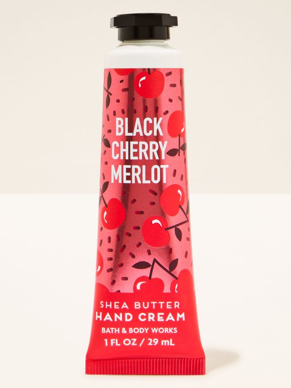 Hand Cream  Black Cherry Merlot 1 fl oz / 29 mL
