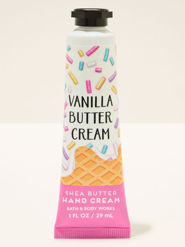 Hand Cream  Vanilla Buttercream 1 fl oz / 29 mL