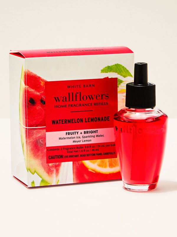 Wallflowers Refills 2-Pack  Watermelon Lemonade 0.8 fl oz / 24 mL Each