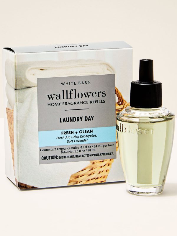 Wallflowers Refills 2-Pack  Laundry Day 0.8 fl oz / 24 mL Each
