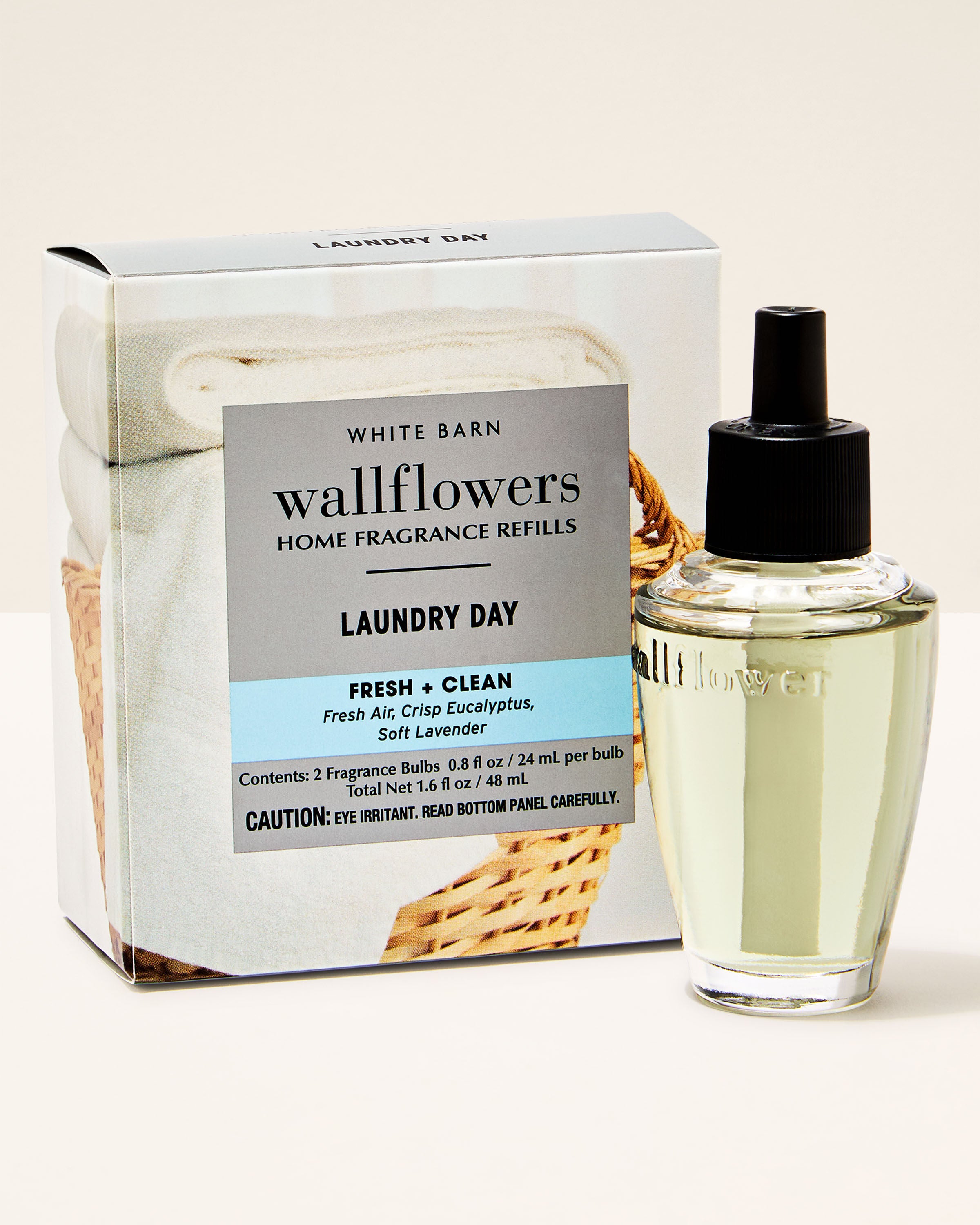 Wallflowers Refills 2-Pack Laundry Day 0.8 fl oz / 24 mL Each