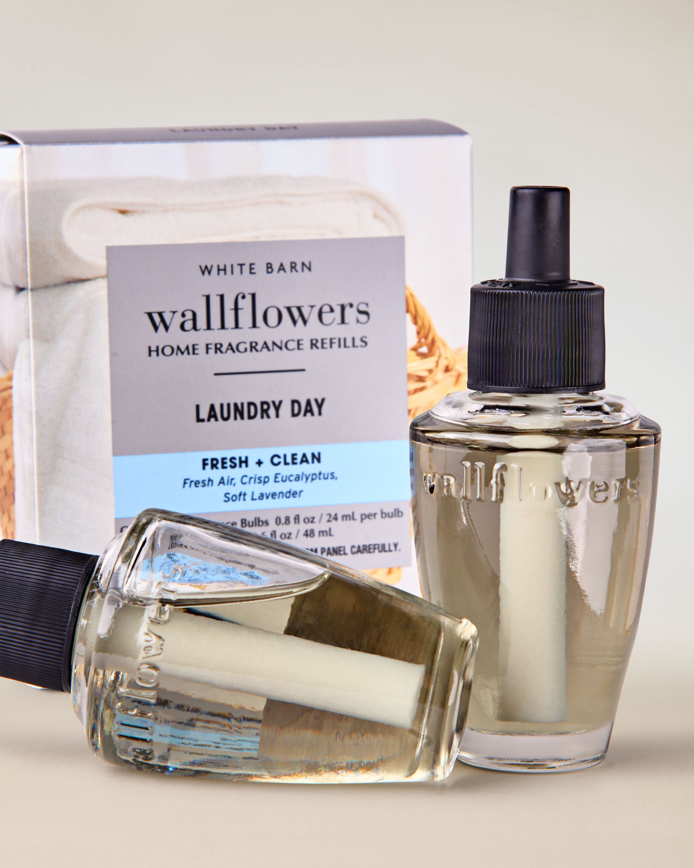 Wallflowers Refills 2-Pack Laundry Day 0.8 fl oz / 24 mL Each - Image 2