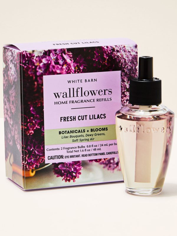Wallflowers Refills 2-Pack  Fresh Cut Lilacs 0.8 fl oz / 24 mL, Each