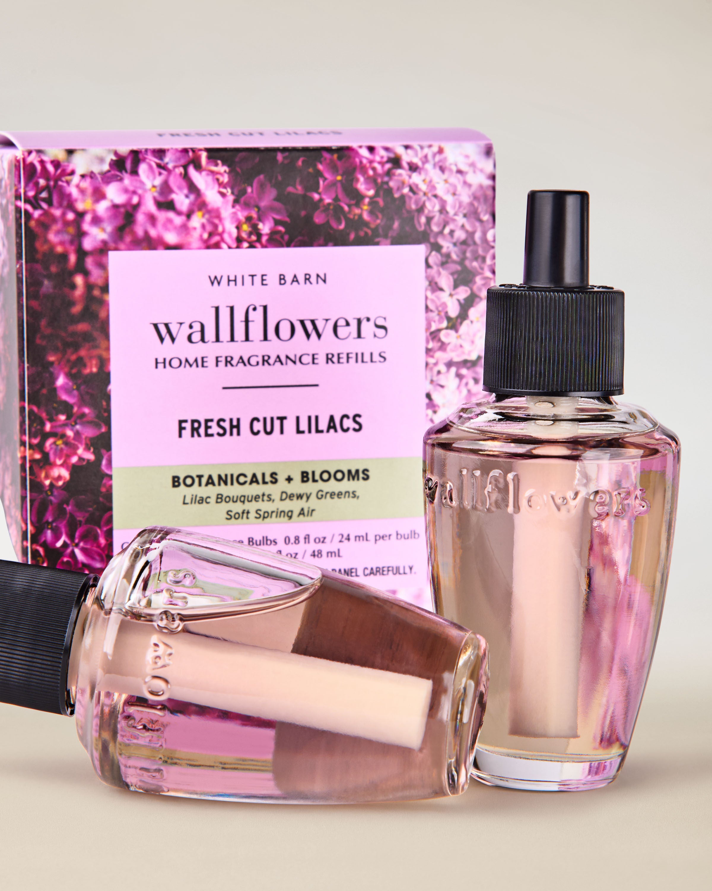 Wallflowers Refills 2-Pack Fresh Cut Lilacs 0.8 fl oz / 24 mL, Each - Image 2