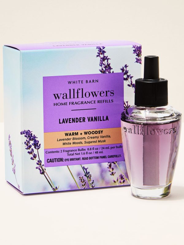 Wallflowers Refills 2-Pack Lavender Vanilla 0.8 fl oz / 24 mL Each