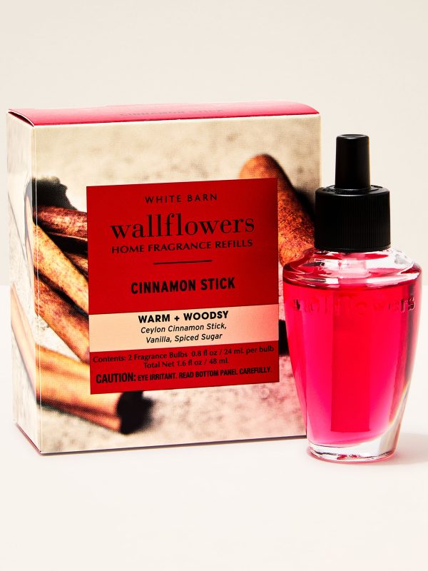 Wallflowers Refills 2-Pack Cinnamon Stick 0.8 fl oz / 24 mL Each