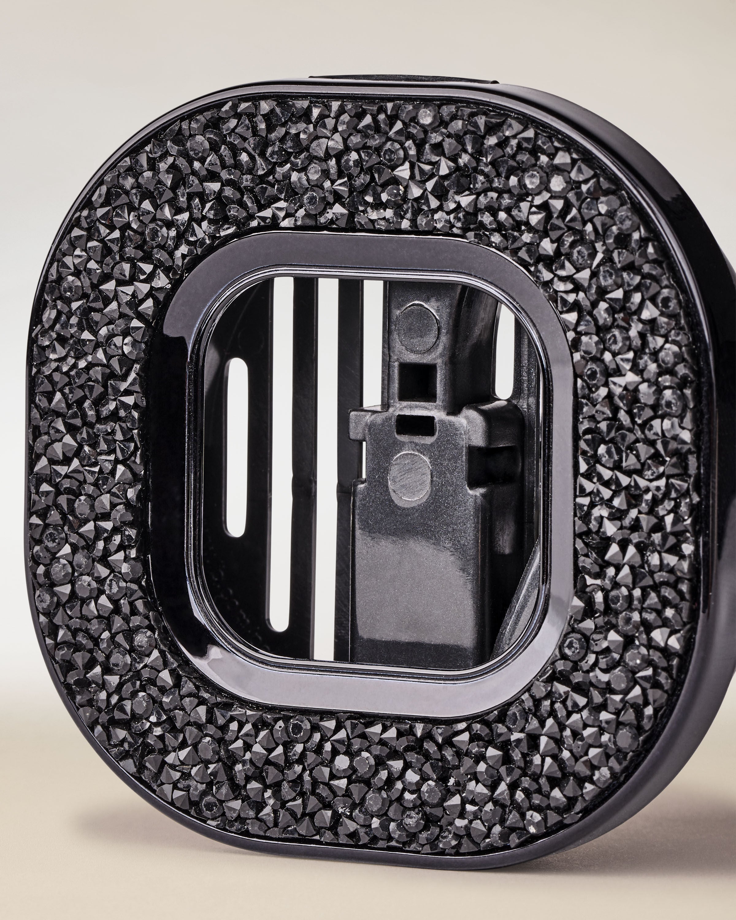 Car Fragrance Holder Black Glitter - Image 2