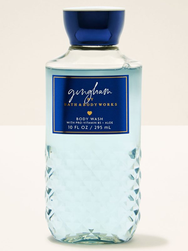 Body Wash Gingham By Bath & Body Works 10 fl oz / 295 mL