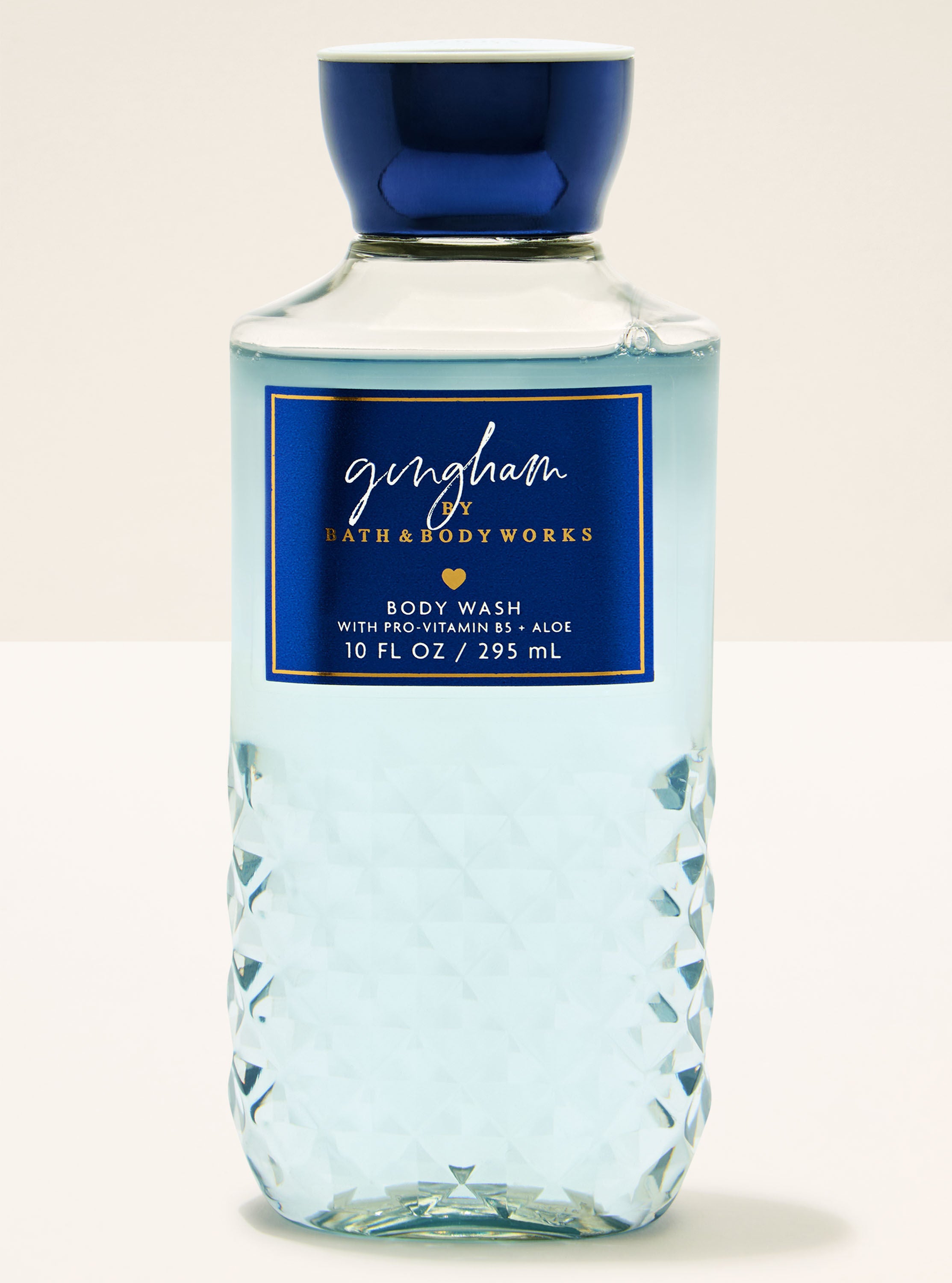Body Wash Gingham By Bath & Body Works 10 fl oz / 295 mL