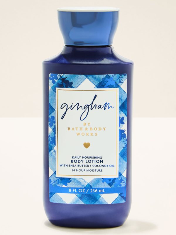 Daily Nourishing Body Lotion  Gingham 8 fl oz / 236 mL