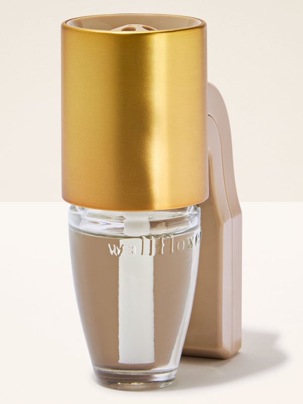 Wallflowers Fragrance Plug Brass Metallic Scent Control™