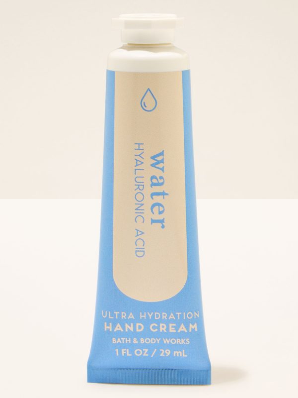 Hand Cream  Water Ultra Hydration With Hyaluronic Acid 1 fl oz / 29 mL