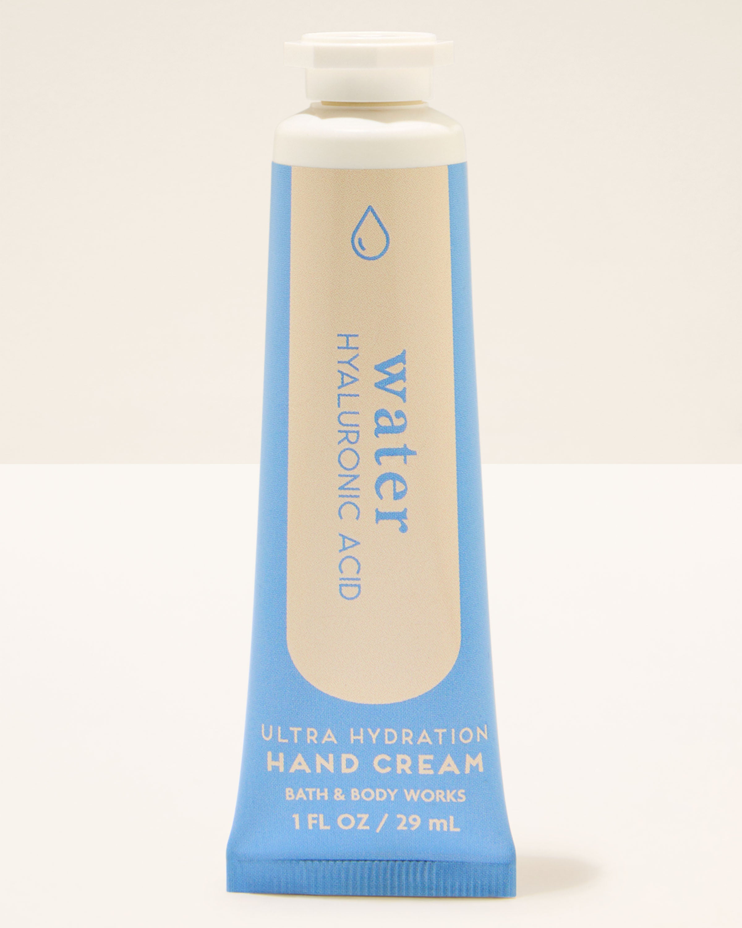Hand Cream Water Ultra Hydration With Hyaluronic Acid 1 fl oz / 29 mL