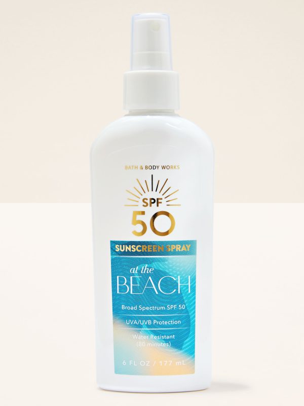 SPF 50 Spray  At the Beach 6 fl oz / 177 mL