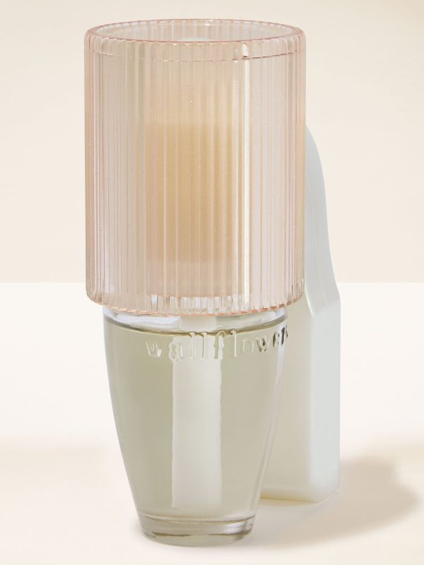 Wallflowers Fragrance Plug  Champagne Sparkly Fluted Scent Control™ Nightlight