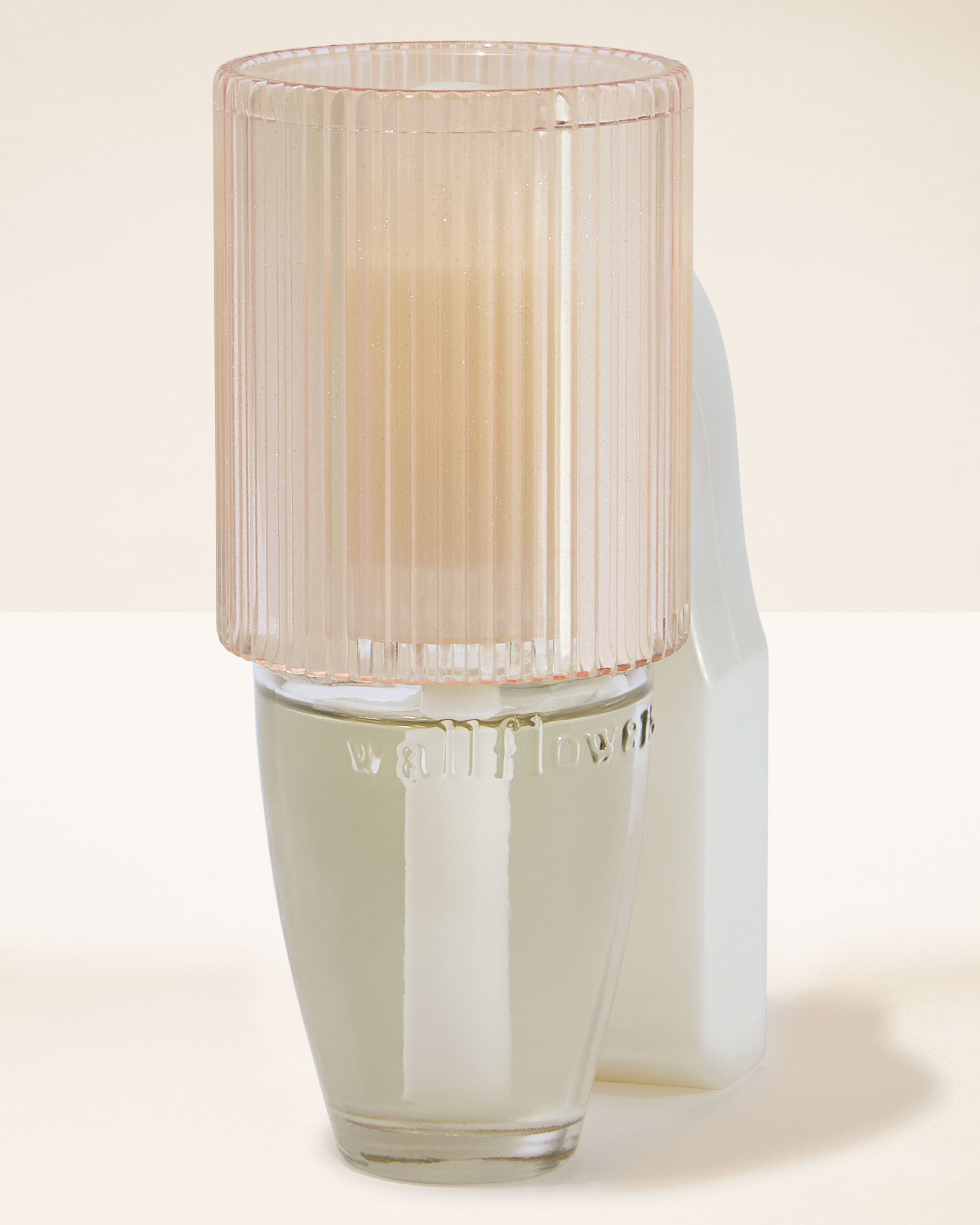 Wallflowers Fragrance Plug Champagne Sparkly Fluted Scent Control™ Nightlight