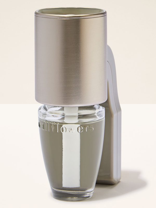 Wallflowers Fragrance Plug  Silver Metallic Scent Control™
