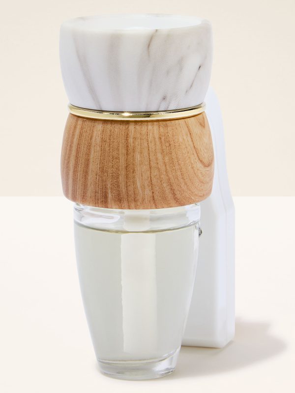 Wallflowers Fragrance Plug  Marble Hourglass Scent Control™